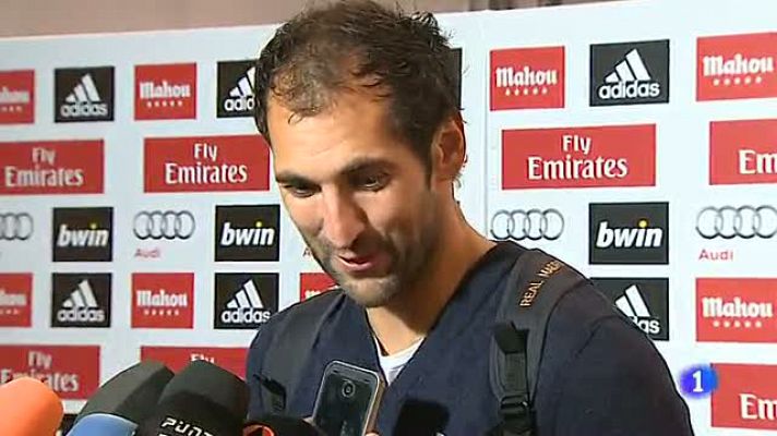 Telediario 1 - Diego López: "Siempre he tenido buena relación con Iker Casillas"