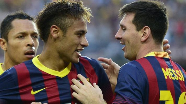 Telediario 1 - El Barcelona defiende liderato ante un Betis muy necesitado