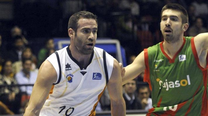 Baloncesto en RTVE - Cajasol 74 - Fuenlabrada 60