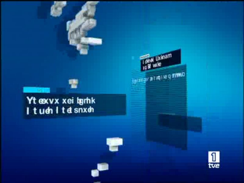 Telediario 1 - Programa informativo en RTVE Play
