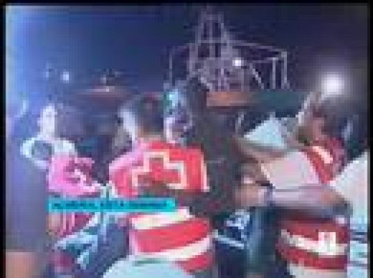  - El socorro a los inmigrantes