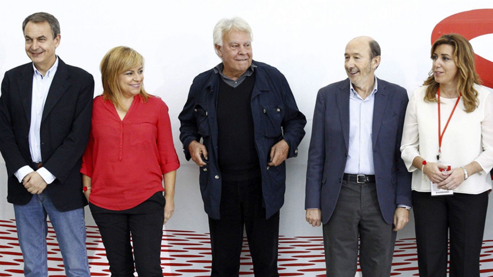 Telediario 1: Termina la conferencia del PSOE | RTVE Play