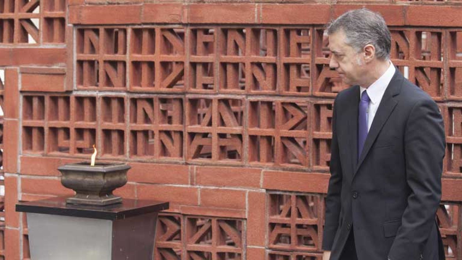 Diferentes actos recuerdan a las víctimas en el País Vasco