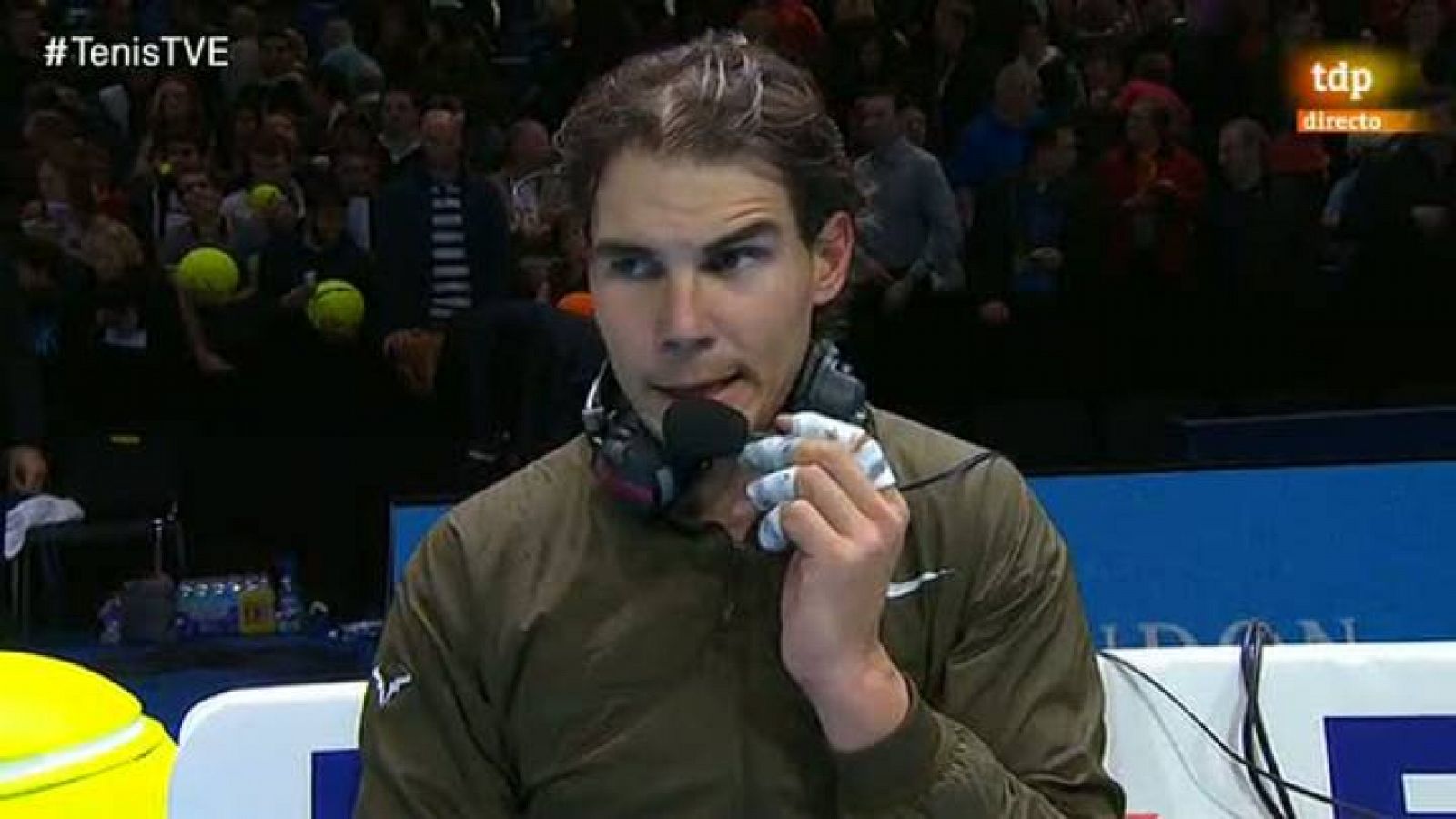 Sin programa: Nadal: "He hecho un partido correcto" | RTVE Play