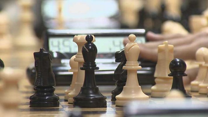 Telediario 1 - Campeonato del mundo de ajedrez