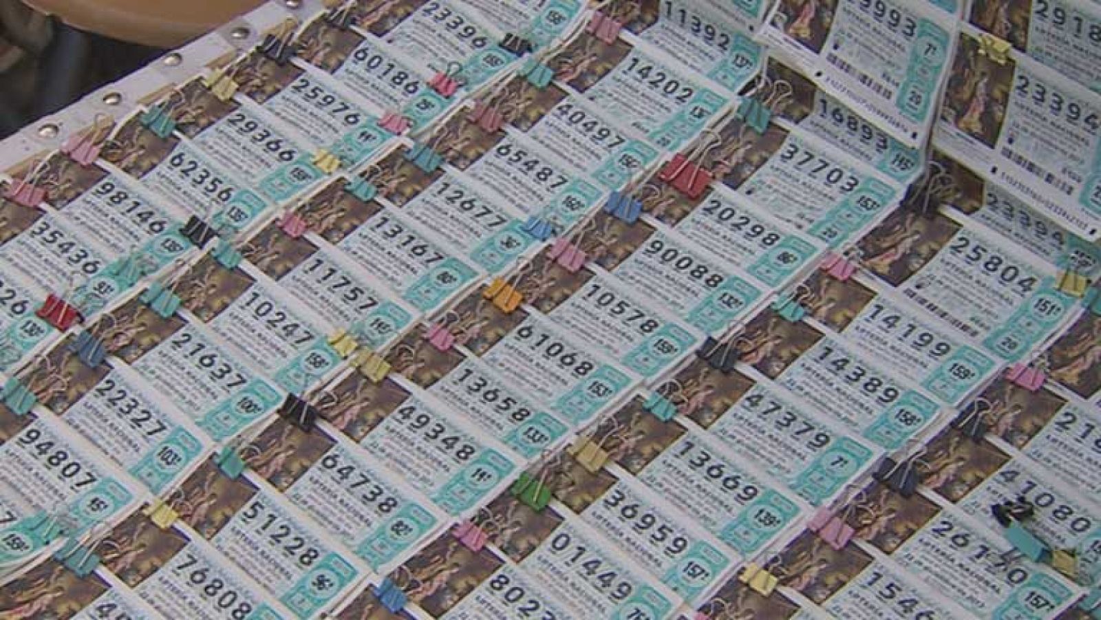 Comienzan a llenarse las administraciones de lotería