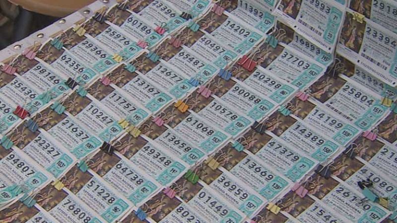 Comienzan a llenarse las administraciones de lotería