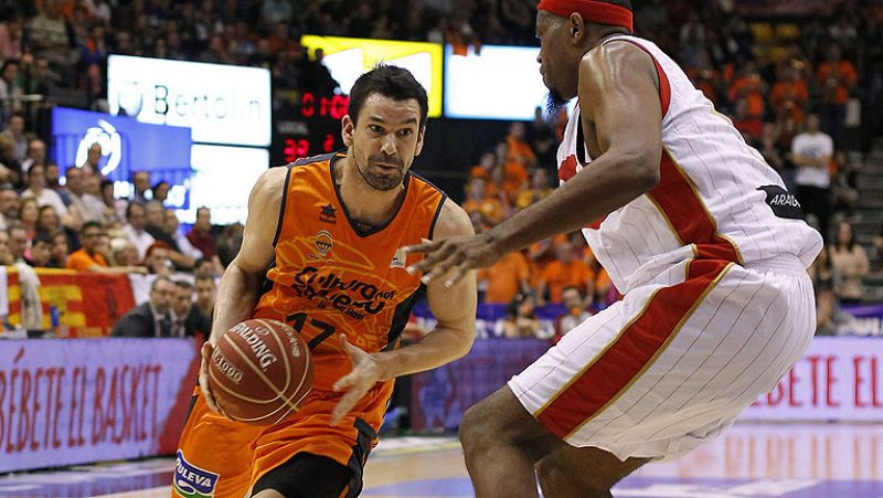 El Valencia Basket, espoleado por un gran Doellman, derrotó por 20 puntos a un buen CAI Zaragoza.