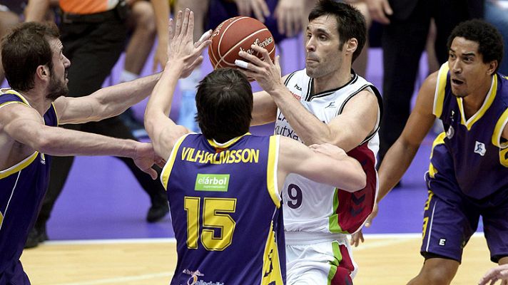 CB Valladolid 58-87 Laboral Kutxa