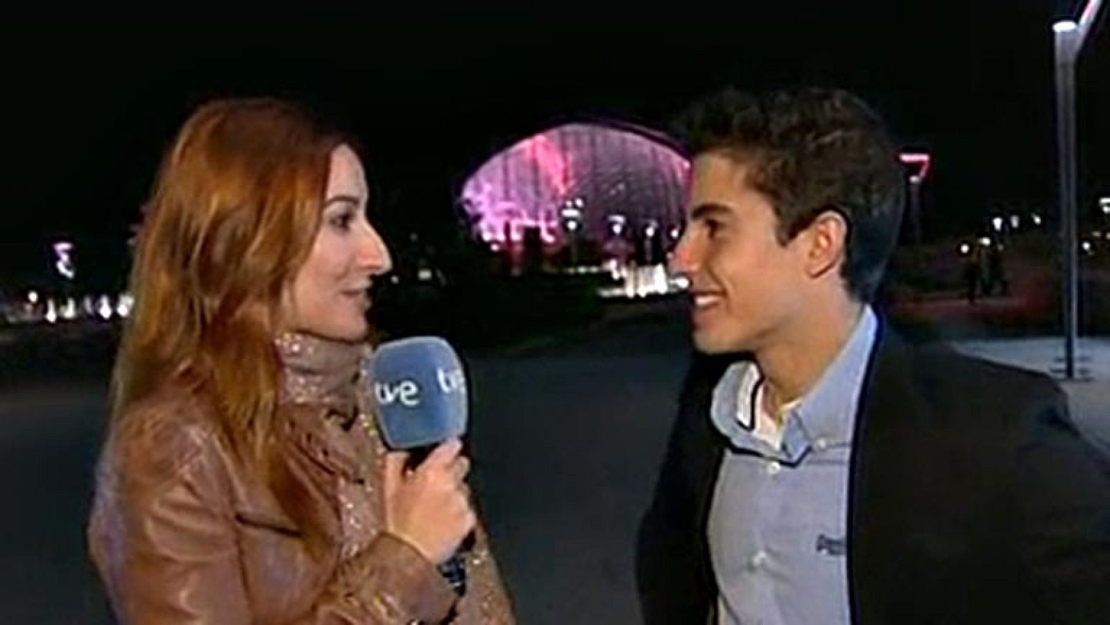 El piloto español Marc Márquez (Repsol Honda), que este domingo se  ha proclamado campeón del mundo de MotoGP a pesar de finalizar  tercero en el Gran Premio de la Comunidad Valenciana, ha asegurado  que es "un sueño cumplido", aunque "quizás demasia