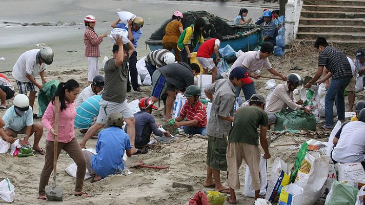 Informativo 24h - El tifón "Haiyan" llega a Vietnam