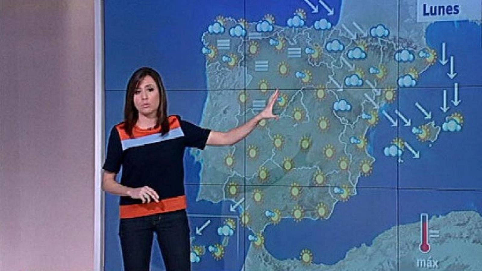 El tiempo: Vientos muy fuertes en el nordeste peninsular | RTVE Play