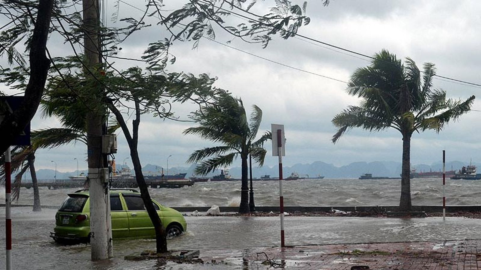 Telediario 1: Tifón Haiyan llega a Vietnam | RTVE Play