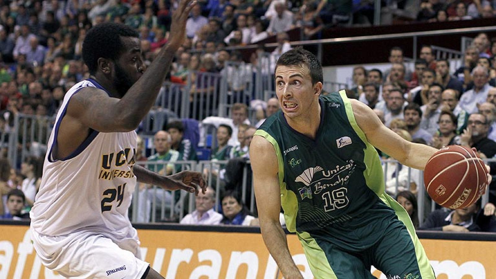 Baloncesto en RTVE: Unicaja málaga 81-72 UCAM Murcia | RTVE Play