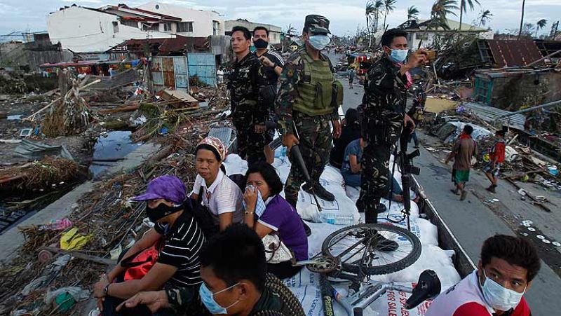 Ningún español entre los 10.000 fallecidos por el tifón Haiyan en Filipinas