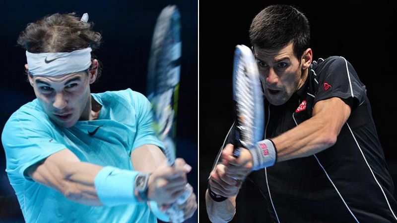 Nadal y Djokovic se disputan la corona de Maestros