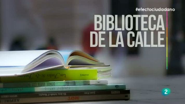 Efecto Ciudadano - Microacción -Biblioteca en la calle