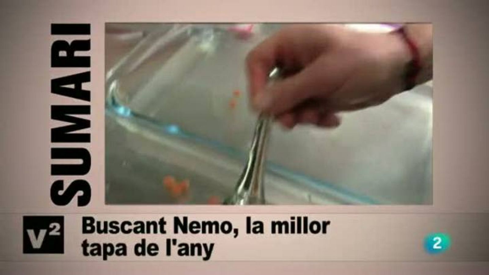 Vespre a La 2 - 08/11/2013