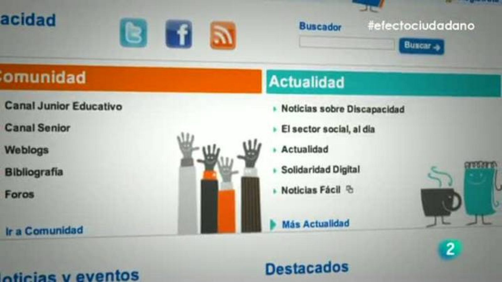 Efecto ciudadano - Ayuda en red - Programa 4