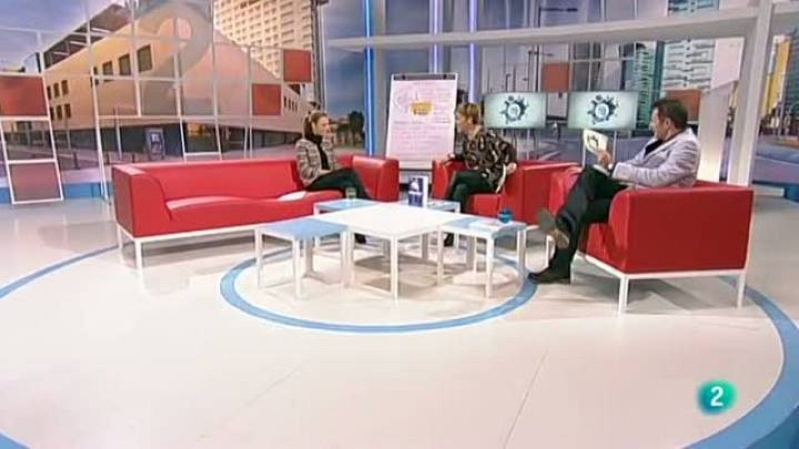 Para Todos La 2 - Entrevista Patricia Ramírez: Tener amigos