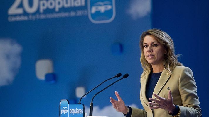 Informativo 24h - Cospedal habla sobre PSOE