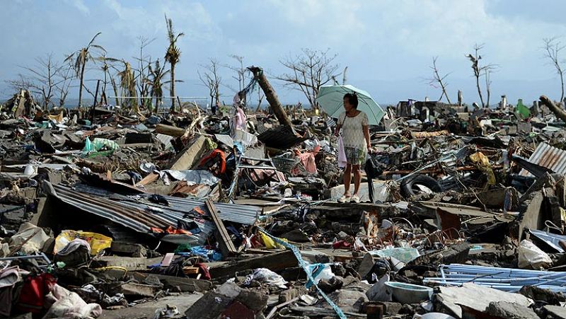 Filipinas, en estado de emergencia por el tifón Haiyan