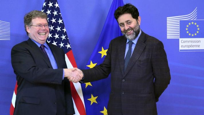 UE y EEUU siguen negociando el TLC