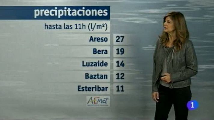 Telenavarra - El Tiempo en la Comunidad de Navarra - 11/11/2013