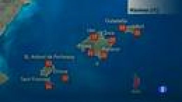 Informatiu Balear - El temps a les Illes Balears - 11/11/13