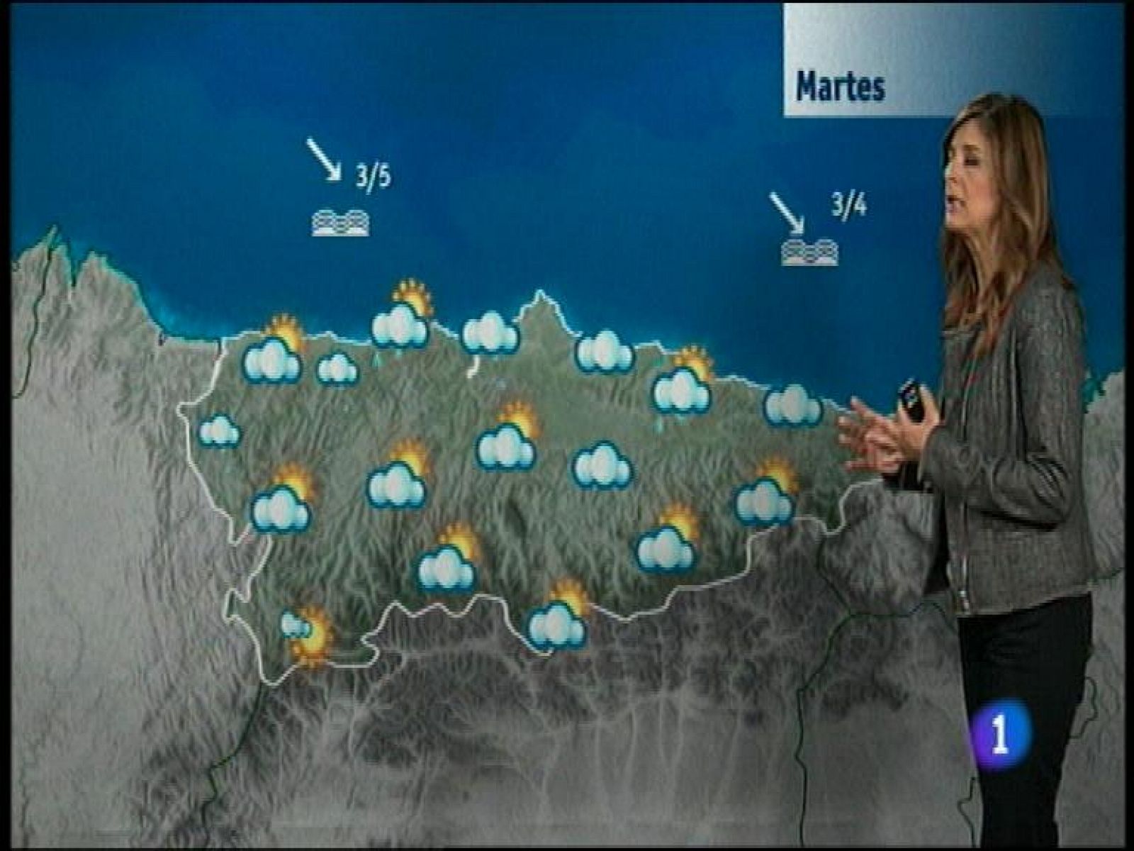 Panorama Regional: El tiempo en Asturias - 11/12/13 | RTVE Play