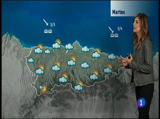 El tiempo en Asturias - 11/12/13