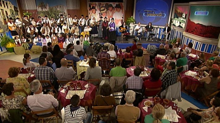 Tenderete - Tenderete - 10/11/13 La agrupación "Guayadeque" y el timplista Germán López, en "Tenderete"