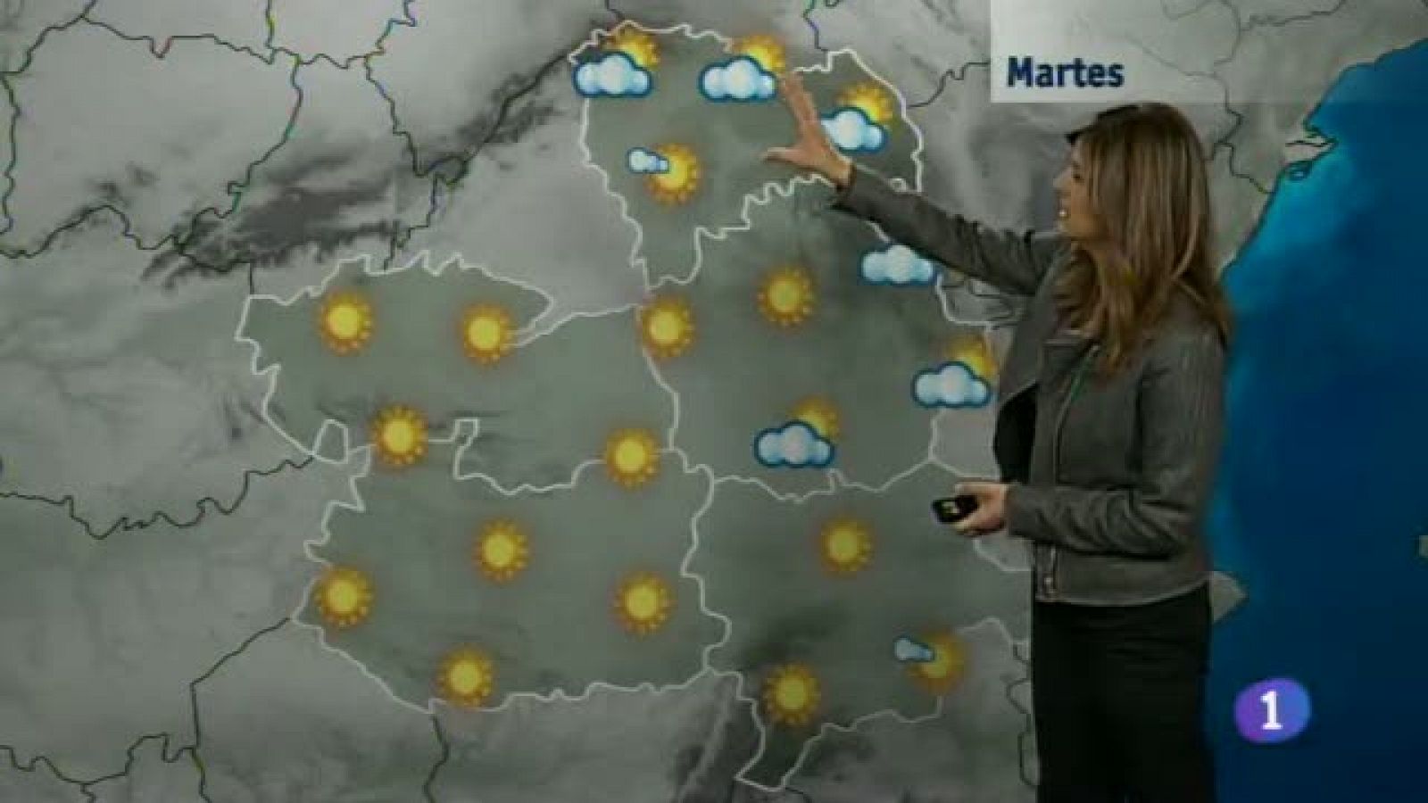 El Tiempo en Castilla-La Mancha. 11/11/13 | Ver