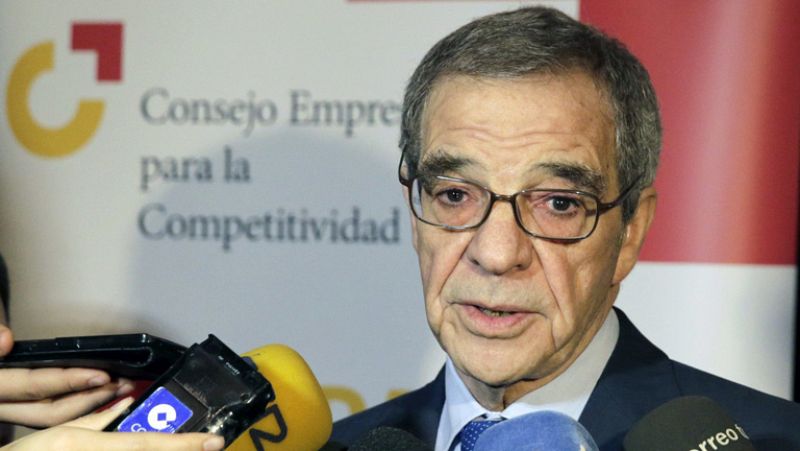 Alierta: "La crisis se ha acabado, en el tercer trimestre el PIB ha crecido y en el cuarto va a crecer más"