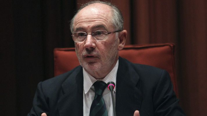 Comparecencia de Rodrigo Rato