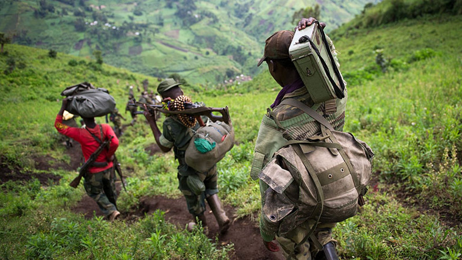 Telediario 1: Tratado de paz Congo y M-23 | RTVE Play