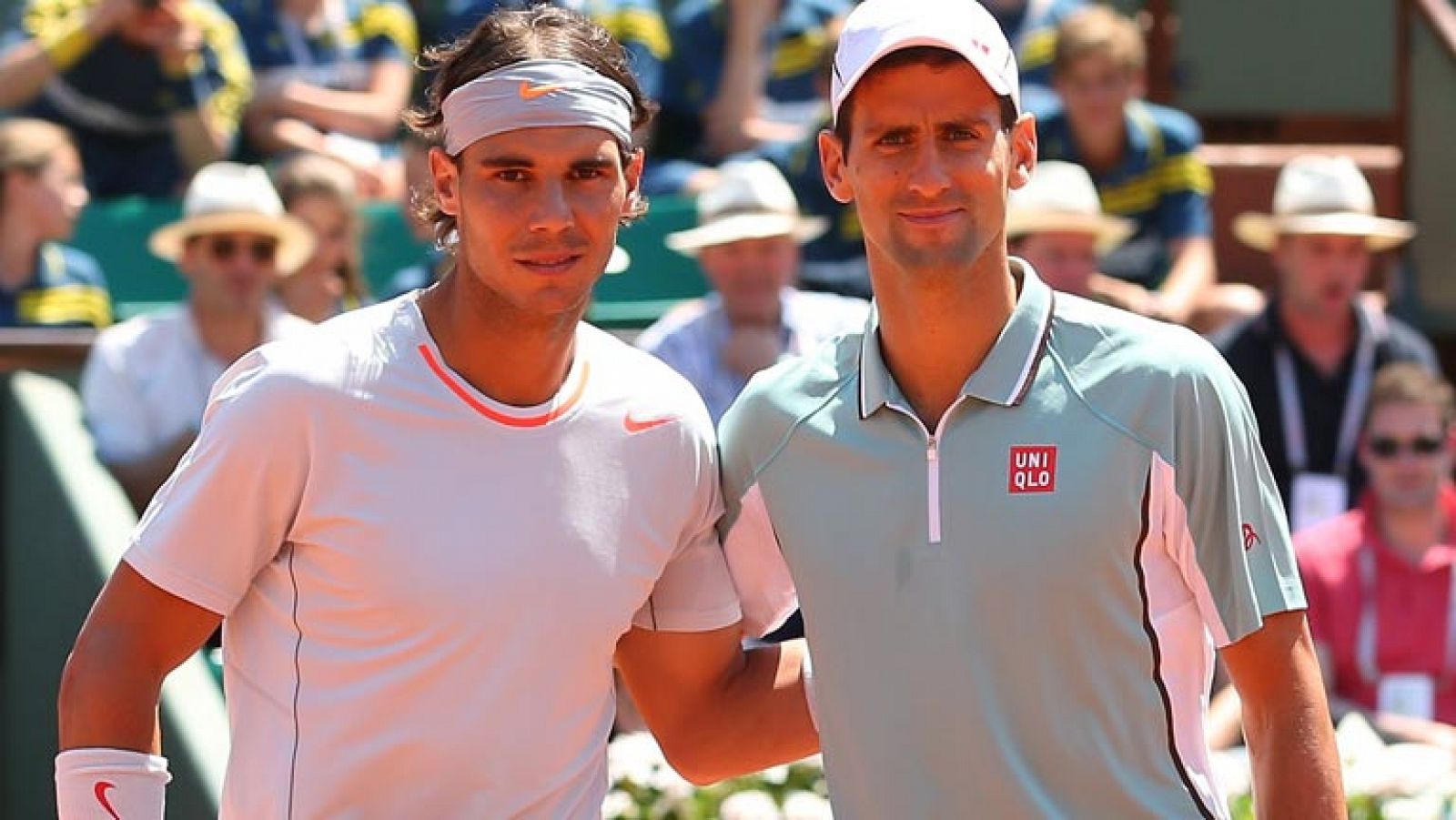 Telediario 1: Nadal y Djokovic afrontan la última batalla del año | RTVE Play