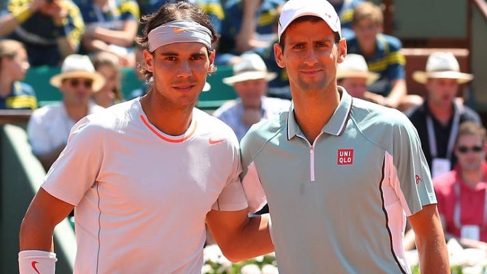 Telediario 1 - Nadal y Djokovic afrontan la última batalla del año