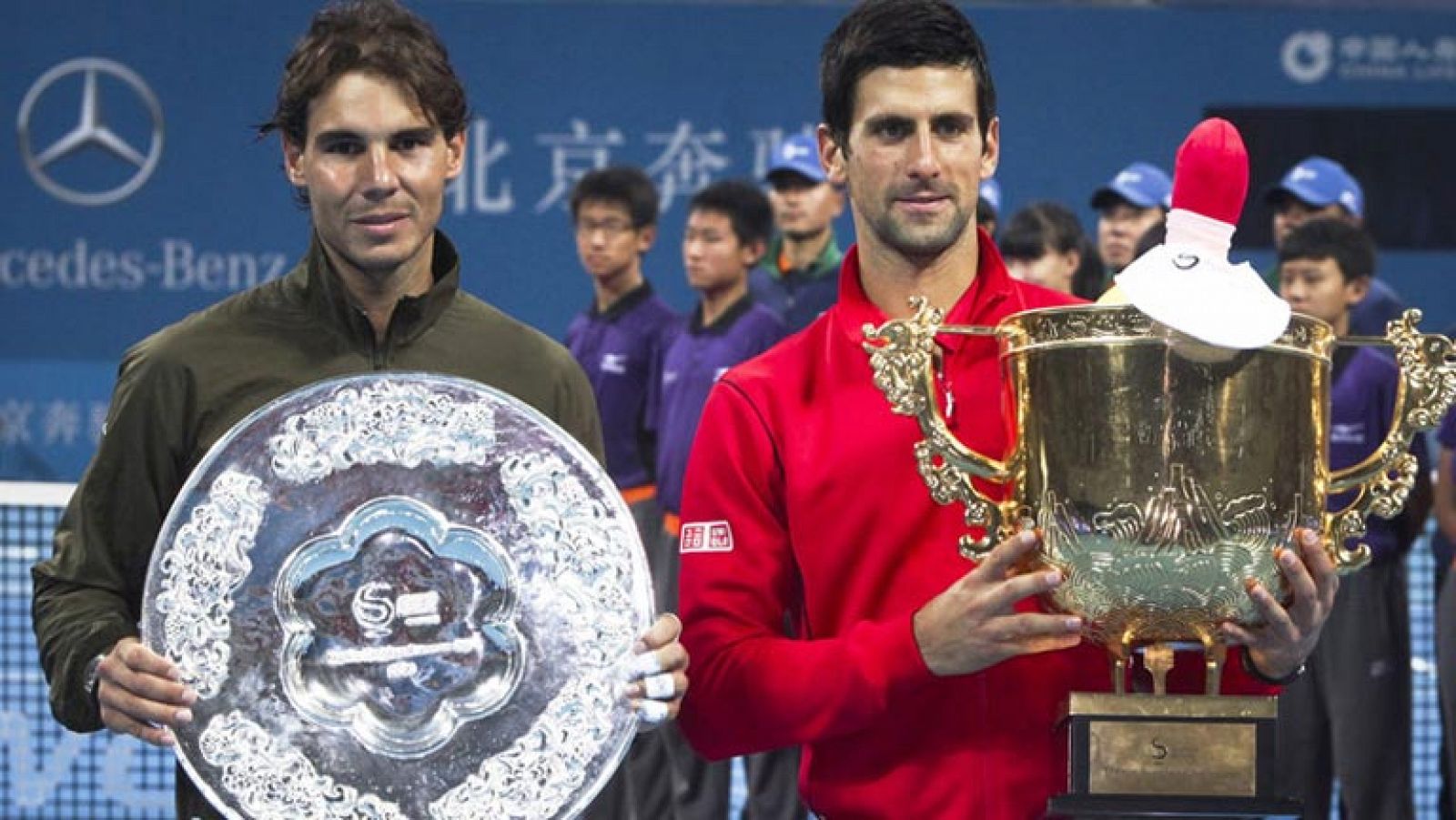 Telediario 1: Nadal y Djokovic saldan cuentas pendientes | RTVE Play