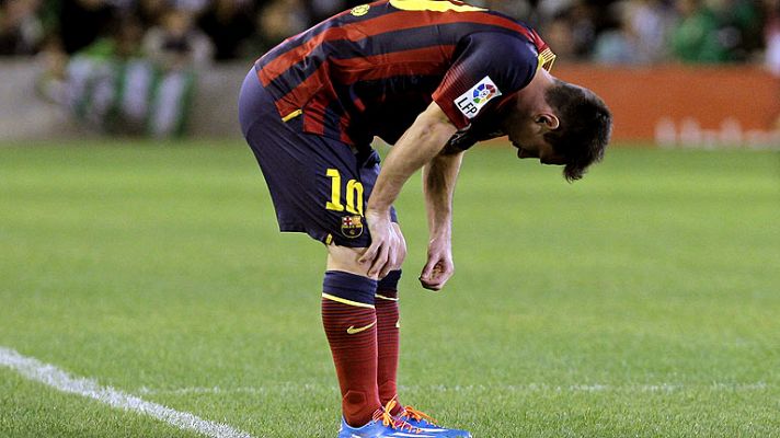 Messi estará dos meses fuera