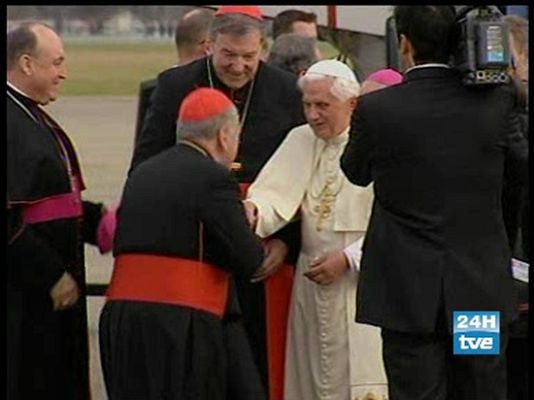  - El Papa llega a Sidney
