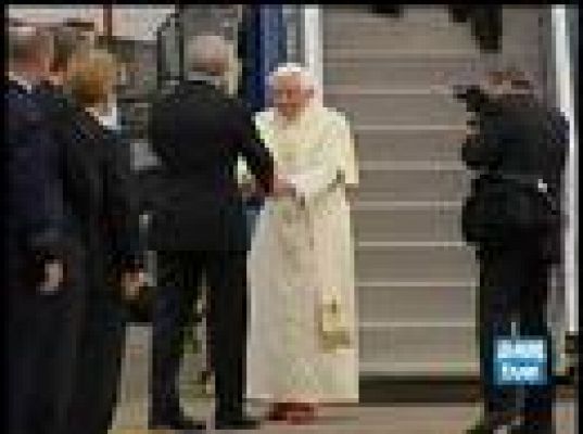 El Papa llega a Sidney