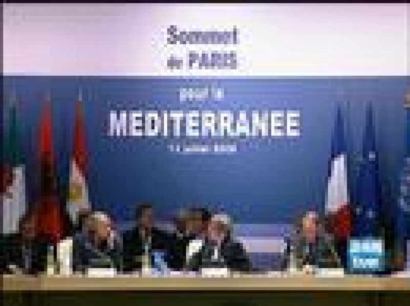   La cumbre de París, en la que se reúnen más de 40 jefes de Estado, impulsará la Unión para el Mediterráneo.