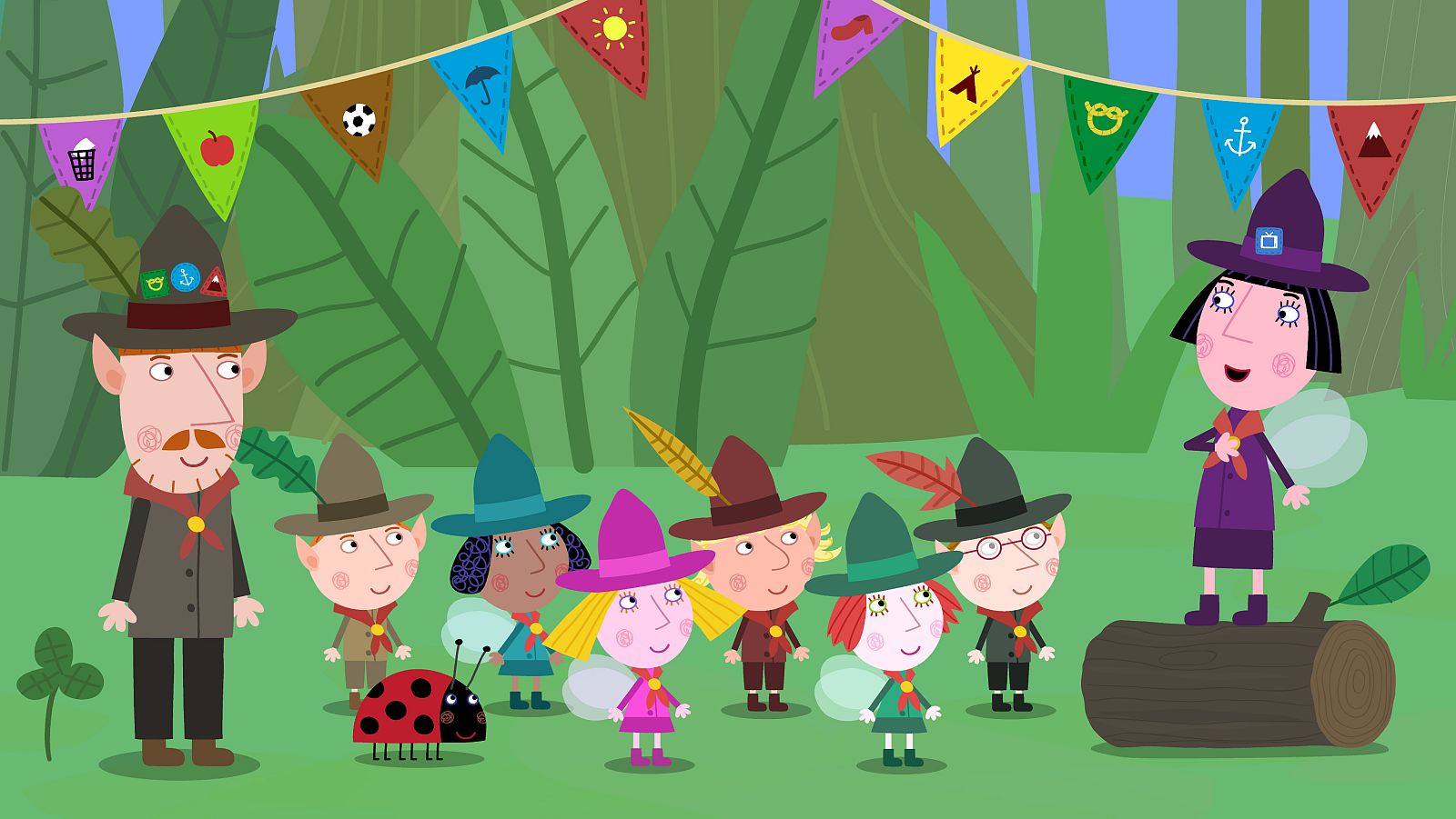 Ben and Holly's Little Kingdom: Fox cubs | RTVE Play