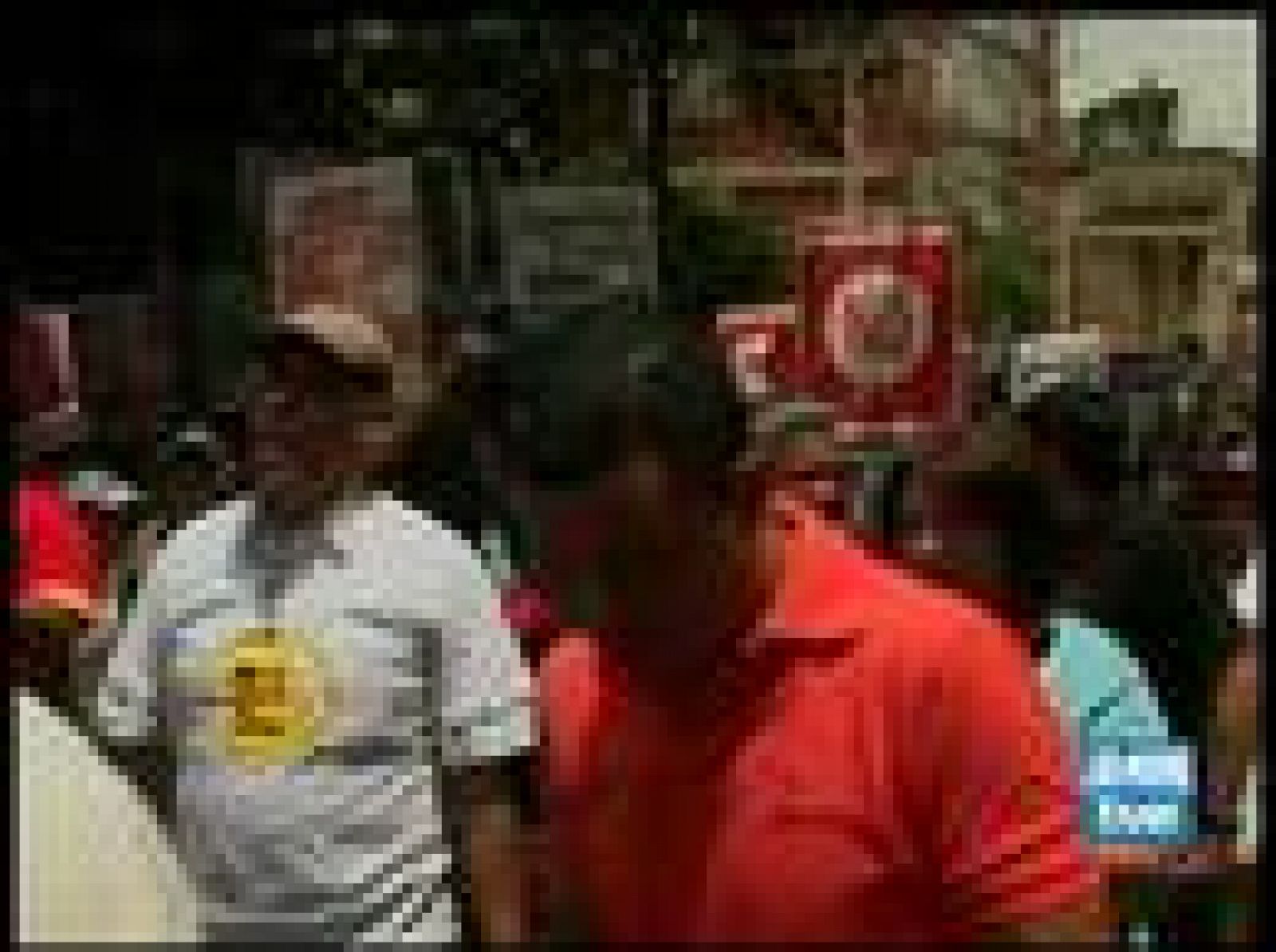 Sin programa: Manifestación contra Chávez | RTVE Play
