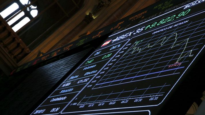 La tarde en 24h - El IBEX 35 sube un 0,43% y la prima de riesgo baja hasta 234 puntos básicos