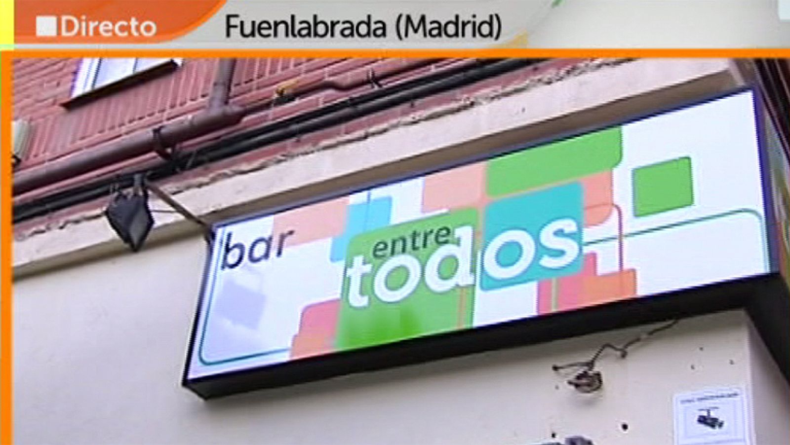 Entre Todos - Antonio ya ha abierto su bar en Fuenlabrada (Madrid)