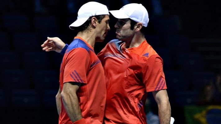 Verdasco y Marrero se imponen en la final de dobles del Master