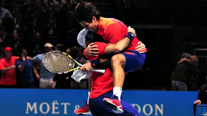 Super tie-break de la final de dobles de la Copa de Maestros