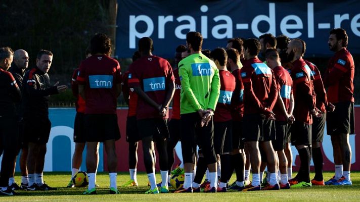 Portugal confía en que Cristiano Ronaldo les lleva al Mundial